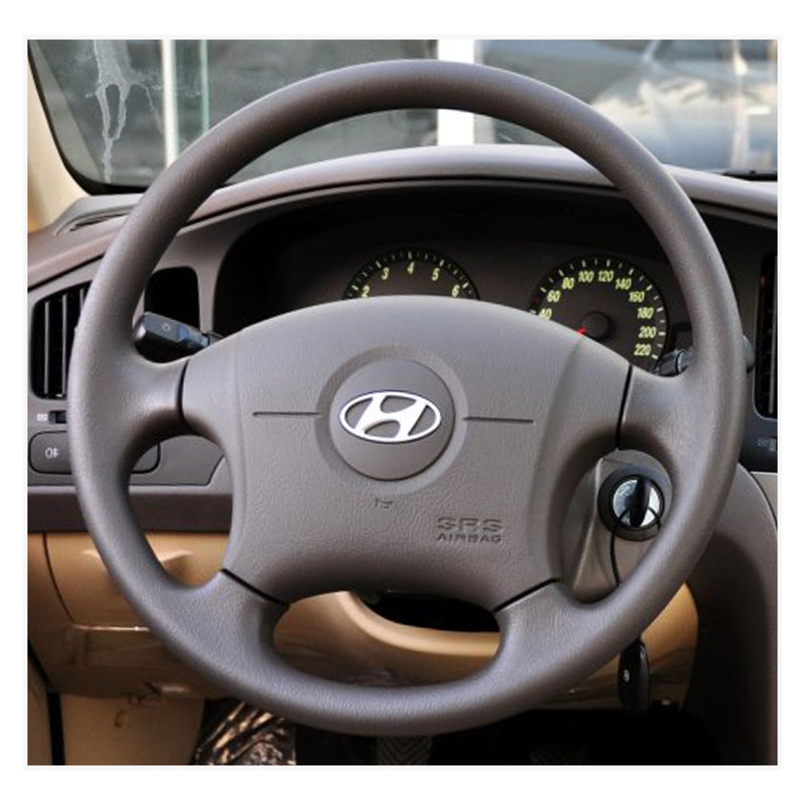 MEWANT Lenkradbezug für Hyundai Elantra 2001-2008 - Mewant.de