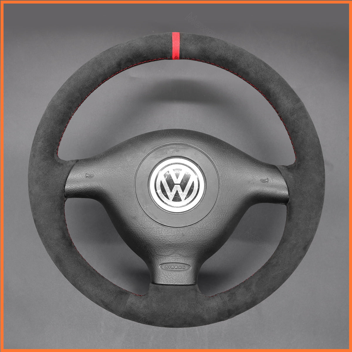 MEWANT Lenkradbezug für VW Golf 4 / Passat B5 Variant / Polo / Bora / Sharan 1997-2004 - Mewant.de