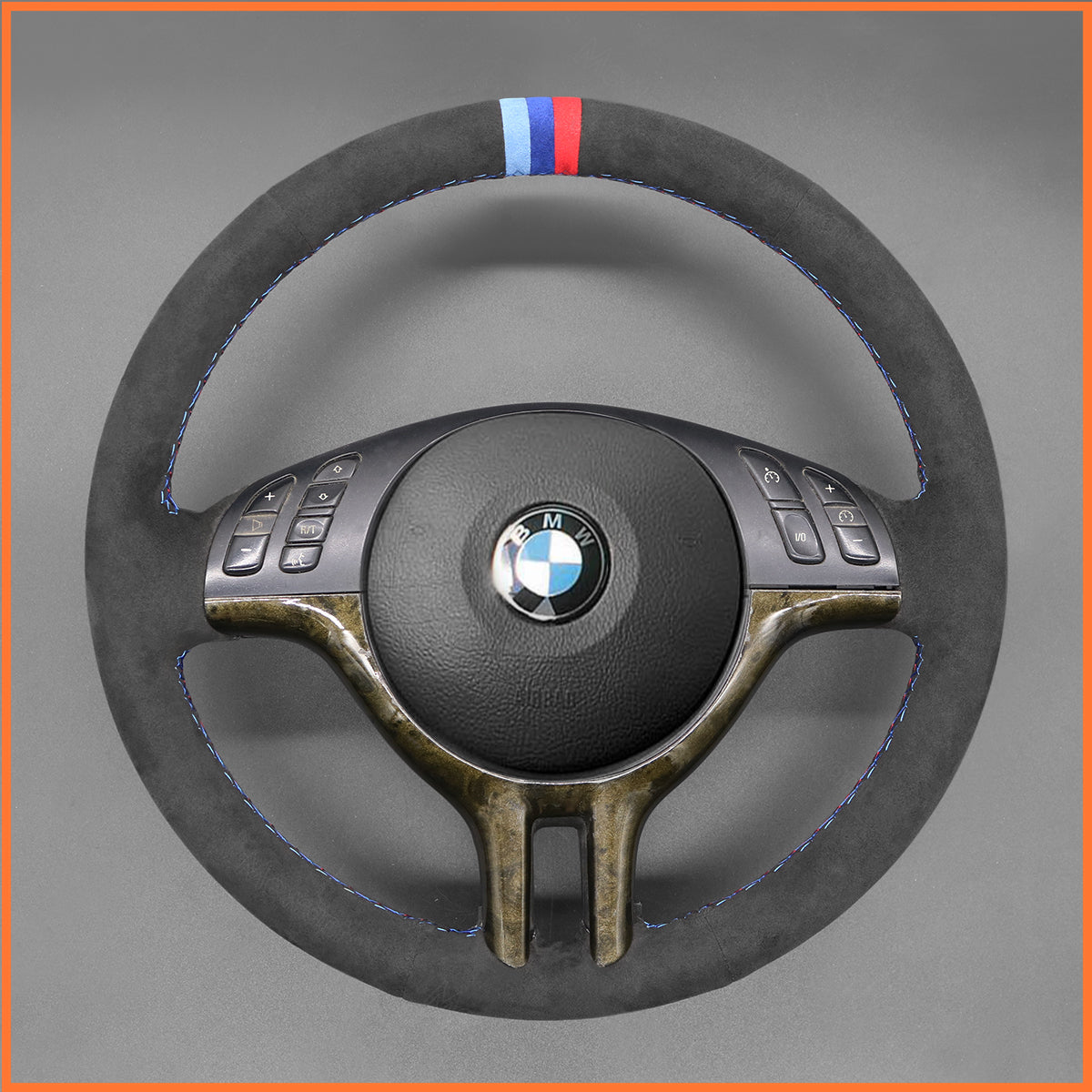 MEWANT Lenkradbezug für BMW 3 Series E46 / 5 Series E39 / X5 / Z3 E36 E53 2000-2004 - Mewant.de