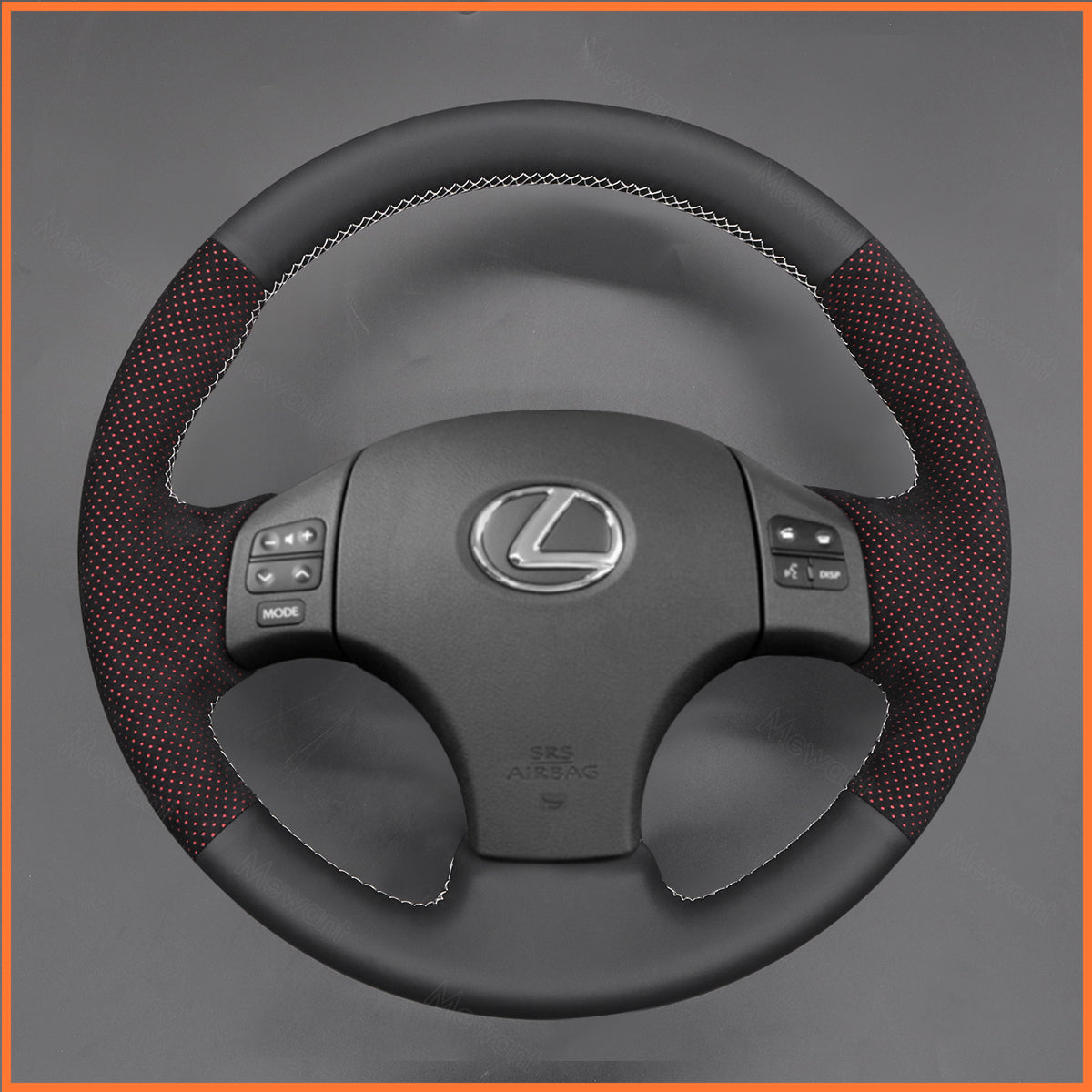 MEWANT Lenkradbezug für Lexus IS IS250 IS250C IS300 IS300C IS350 IS350C F Sport 2005-2011 - Mewant.de