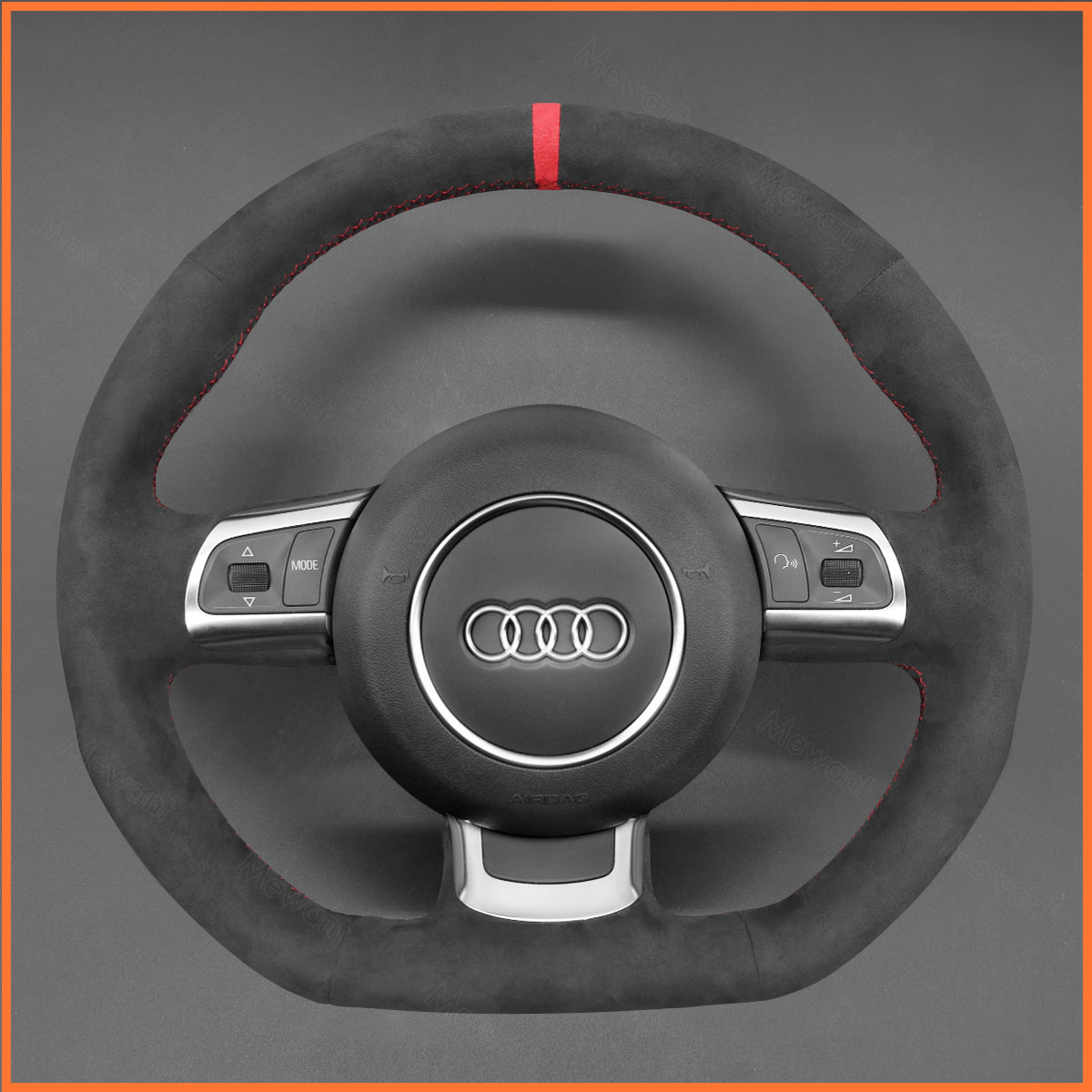 MEWANT Lenkradbezug für Audi R8 2008-2010 / Audi TT 2008-2015 - Mewant.de