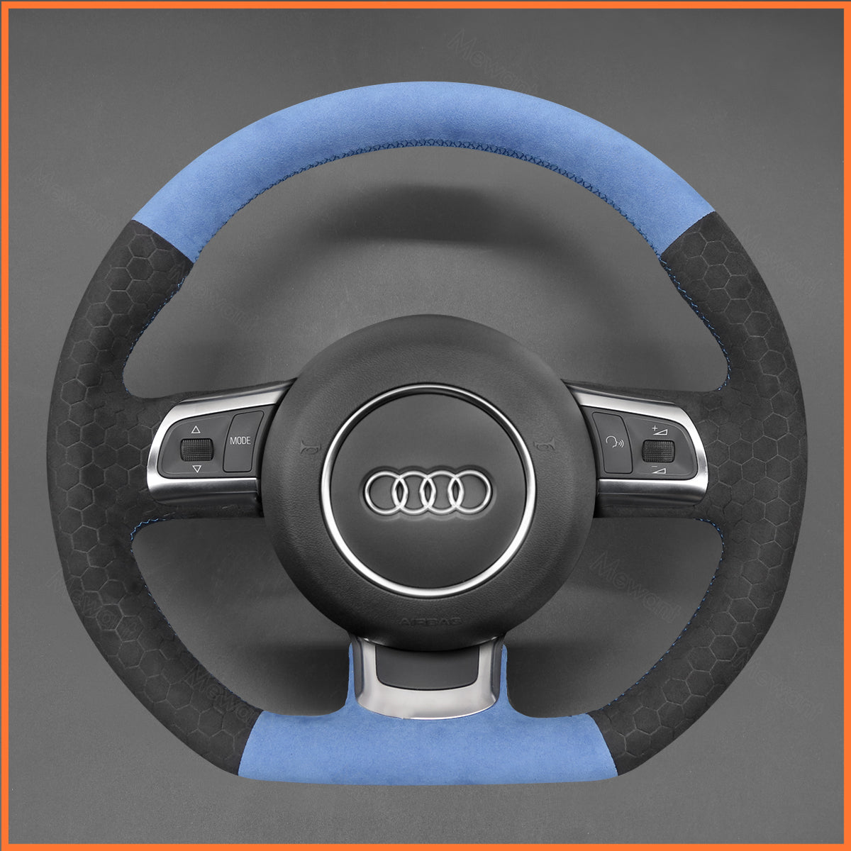 MEWANT Lenkradbezug für Audi R8 2008-2010 / Audi TT 2008-2015 - Mewant.de