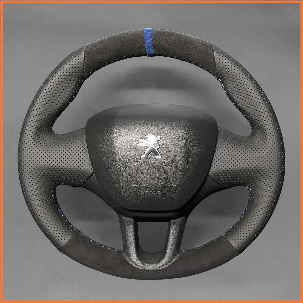 MEWANT Lenkradbezug für Peugeot 208 / 2008 / 308 / 308 SW 2014-2017 - Mewant.de