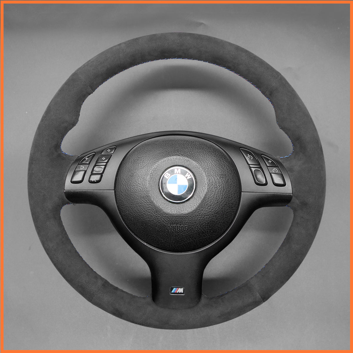 MEWANT Lenkradbezug für BMW 3 Series E46 E39 / M3 E46 / M5 E39 2000-2003 - Mewant.de