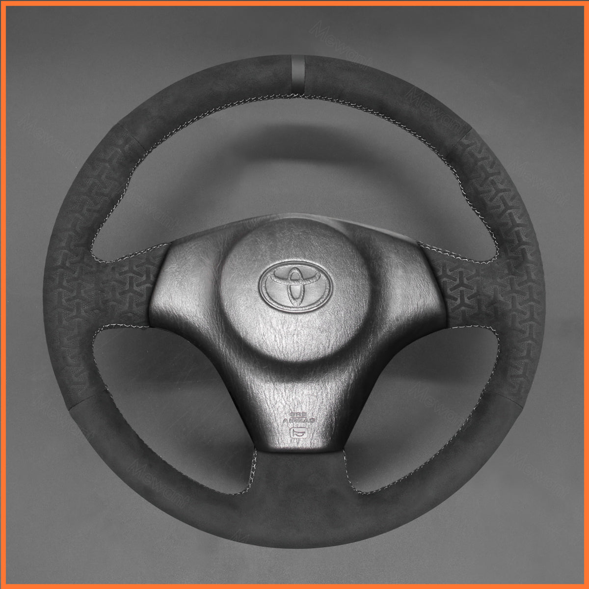 MEWANT Lenkradbezug für Toyota RAV4 / Celica / Matrix / MR2 / Supra / Voltz / Caldina / MR-S / Corolla 1999-2007 - Mewant.de