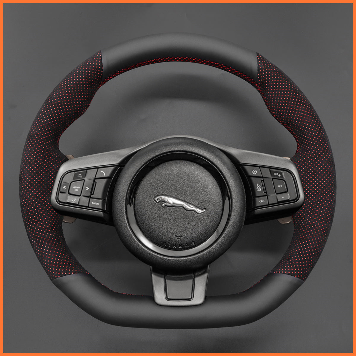 MEWANT Lenkradbezug für Jaguar F-Type (X152) 2013-2020 - Mewant.de