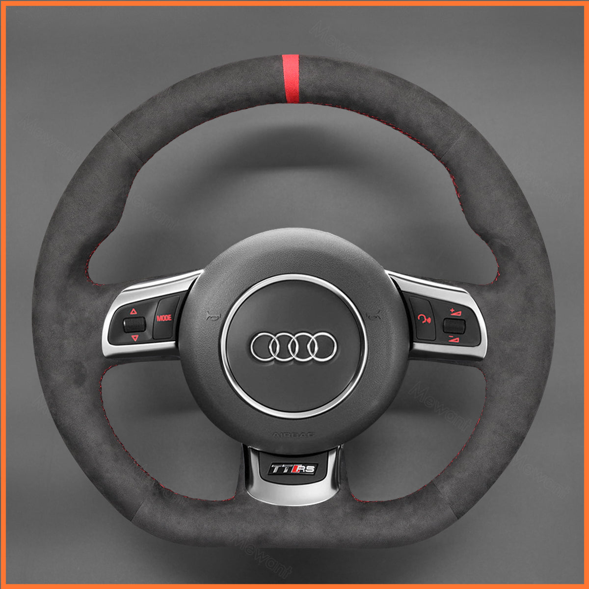 MEWANT Lenkradbezug für Audi TT RS (8J) Coupe / R8 RS 2009-2014 - Mewant.de