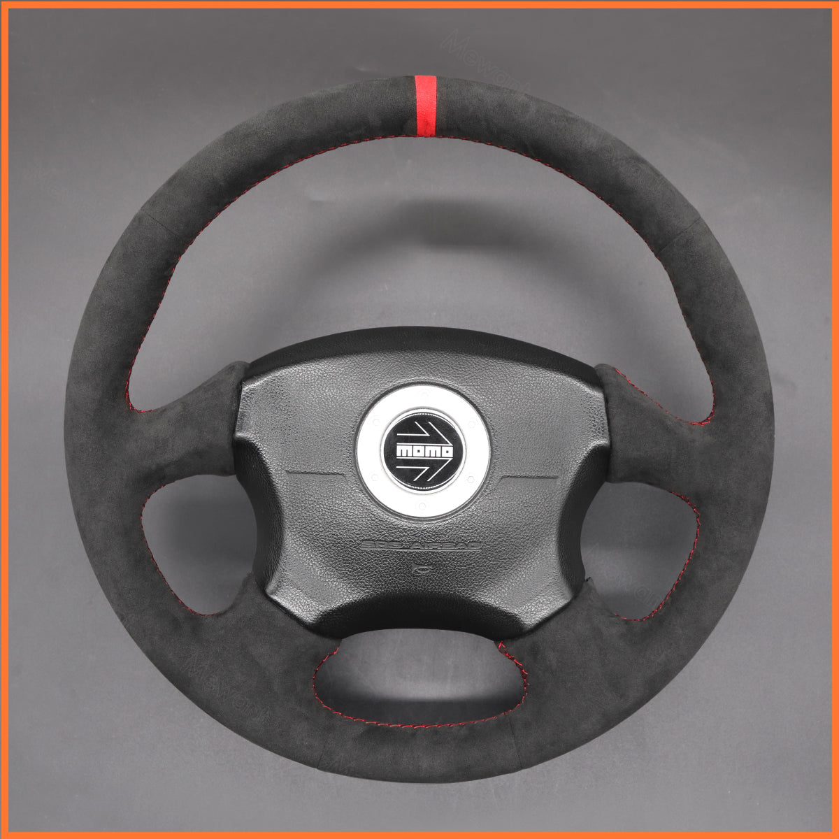 MEWANT Lenkradbezug für Subaru Impreza WRX 1999-2004 / Impreza WRX STI 1999-2004 - Mewant.de