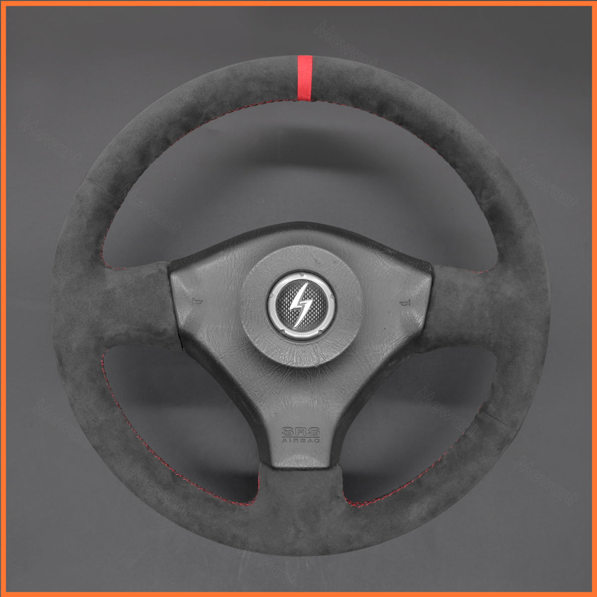 MEWANT Lenkradbezug für Nissan Skyline GT-R R34 1998-2002 / 200SX S15 2001-2002 / Silvia S15 1999-2000 - Mewant.de