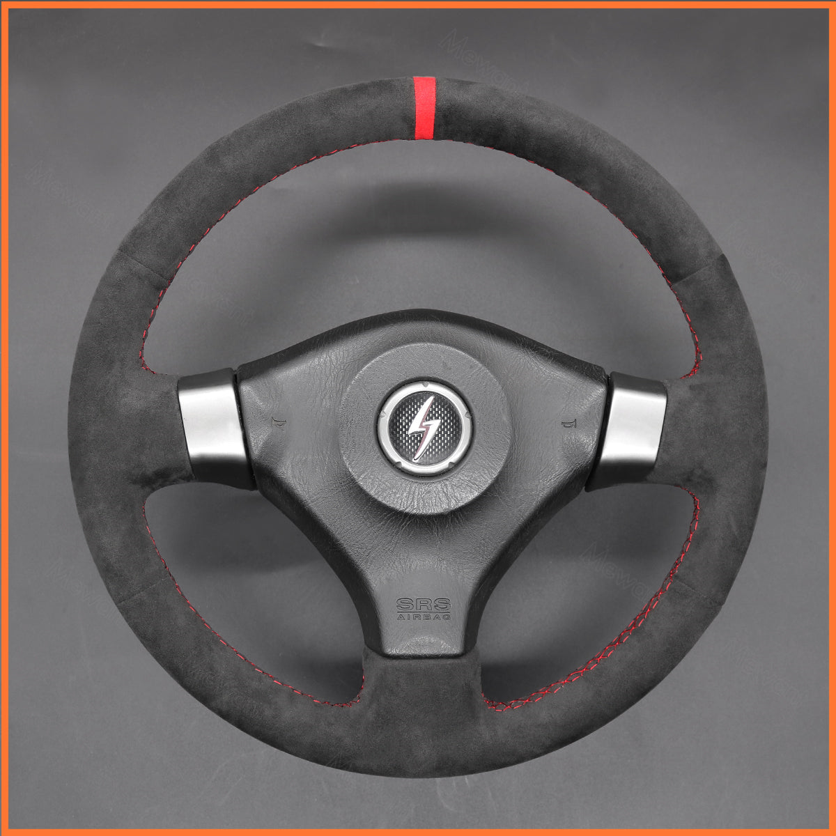 MEWANT Lenkradbezug für Nissan Skyline GT-R R34 1998-2002 / 200SX S15 2001-2002 / Silvia S15 1999-2000 - Mewant.de