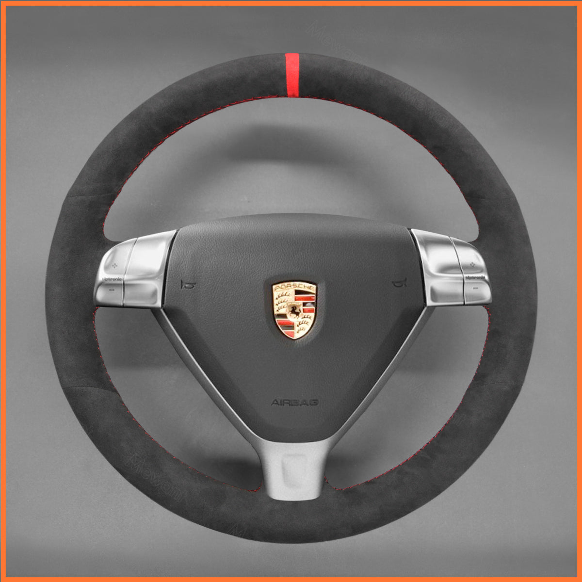MEWANT Lenkradbezug für Porsche 911 (997) / Boxster (987) / Cayman (987) 2005-2009 - Mewant.de