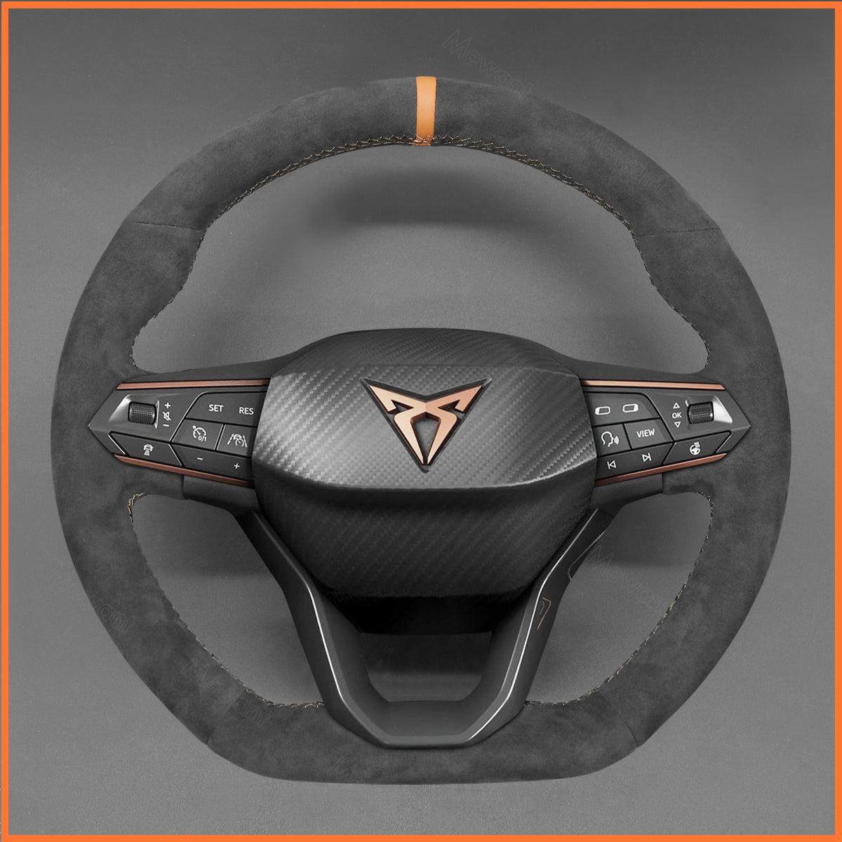 MEWANT Lenkradbezug für Seat Leon IV / Ibiza 6F / Ateca / Arona / Tarraco 2020-2022 - Mewant.de