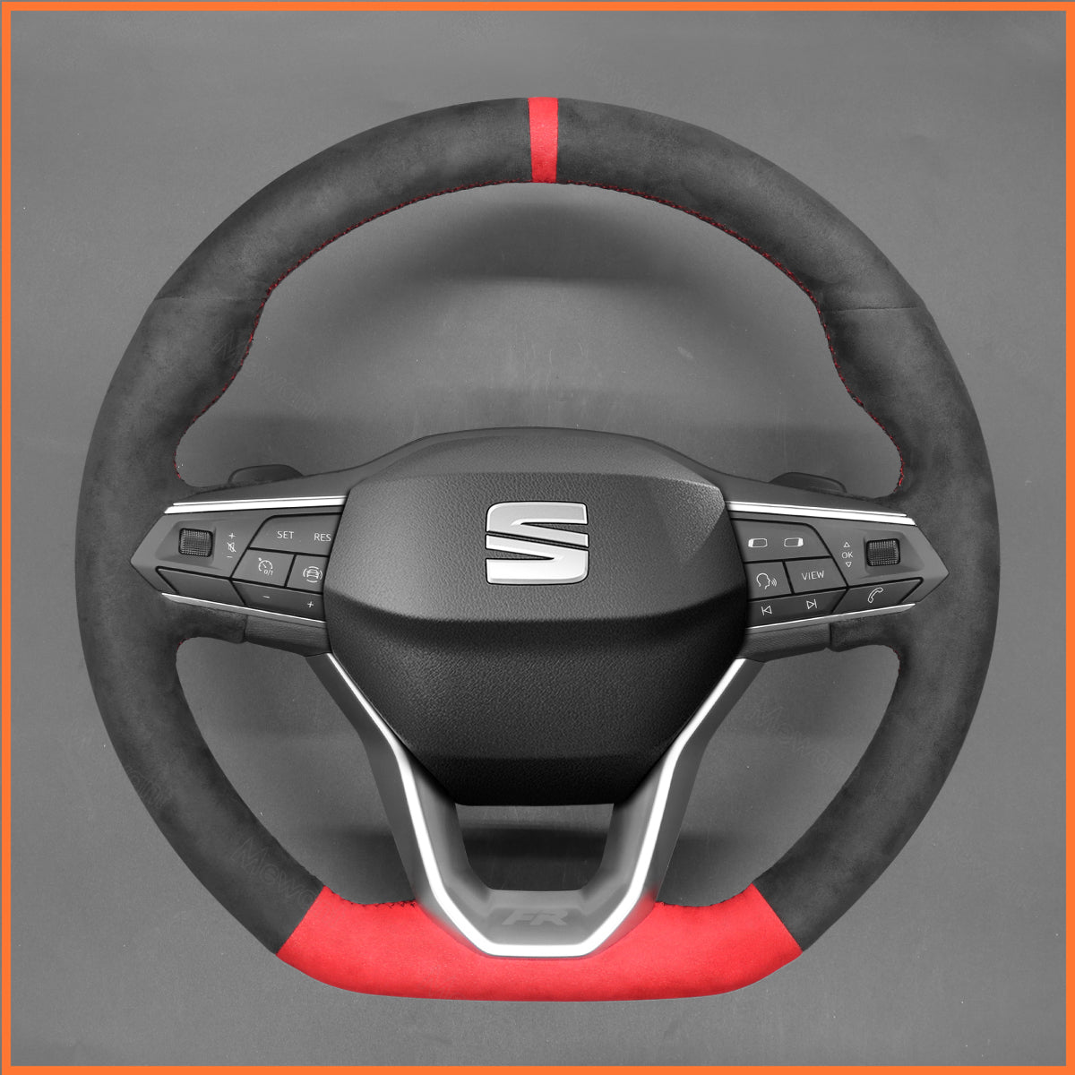 MEWANT Lenkradbezug für Seat Leon IV / Ibiza 6F / Ateca / Arona / Tarraco 2020-2022 - Mewant.de