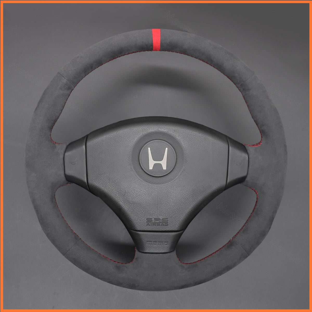 MEWANT Lenkradbezug für Honda Integra Type R DC2 / Civic Type R EK9 / Accord Type R 1999-2002 - Mewant.de