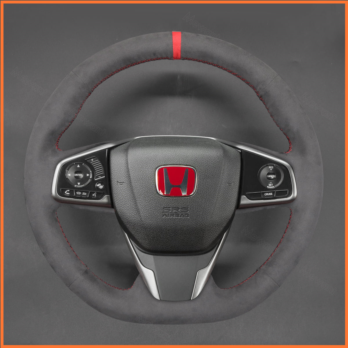 MEWANT Lenkradbezug für Honda Civic Type R 2017-2020 - Mewant.de