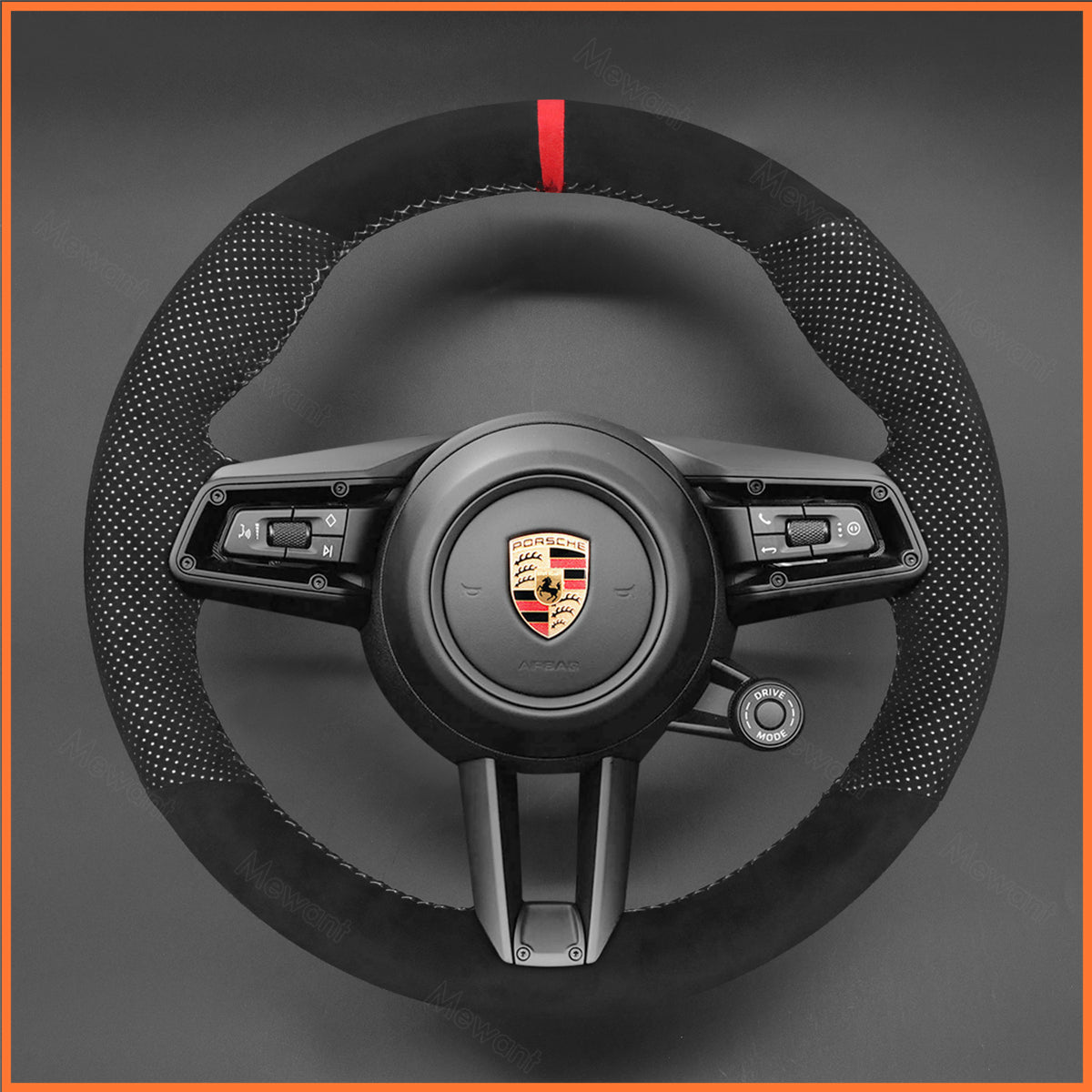 MEWANT Lenkradbezug für Porsche Macan 2021-2022 / Panamera 2020-2022 - Mewant.de