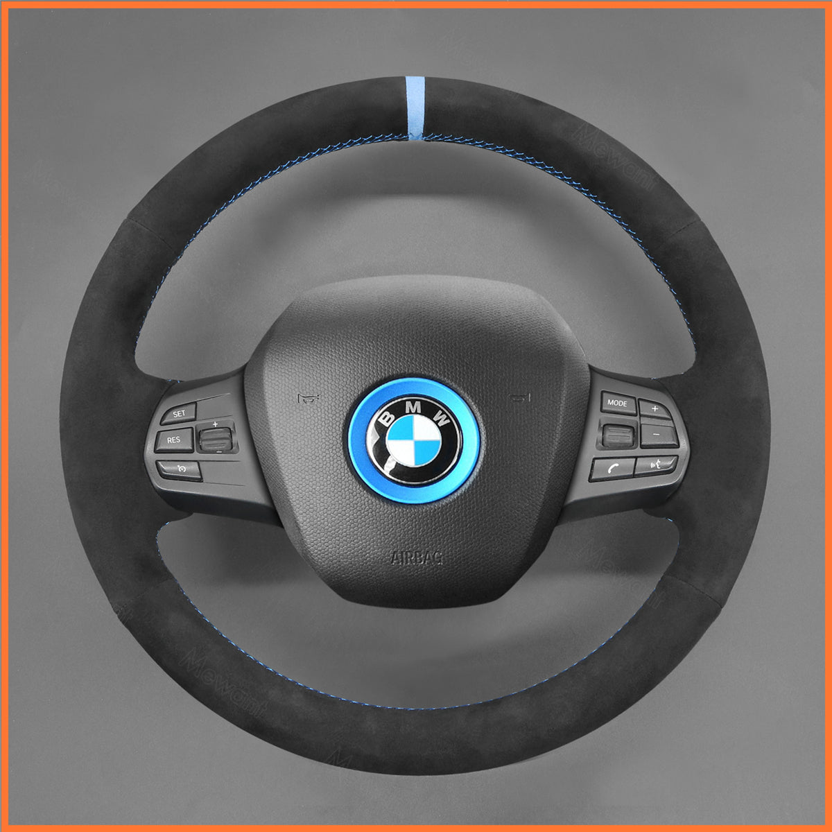 MEWANT Lenkradbezug für BMW i3 2013-2022 - Mewant.de