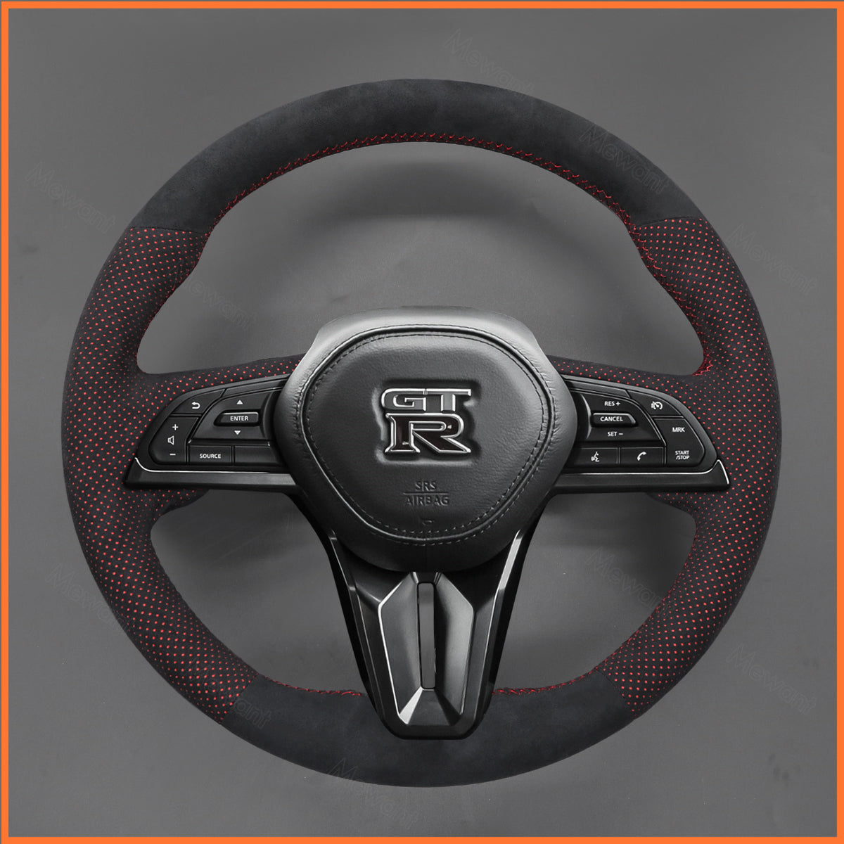 MEWANT Lenkradbezug für Nissan GT-R GTR 2016-2023 - Mewant.de
