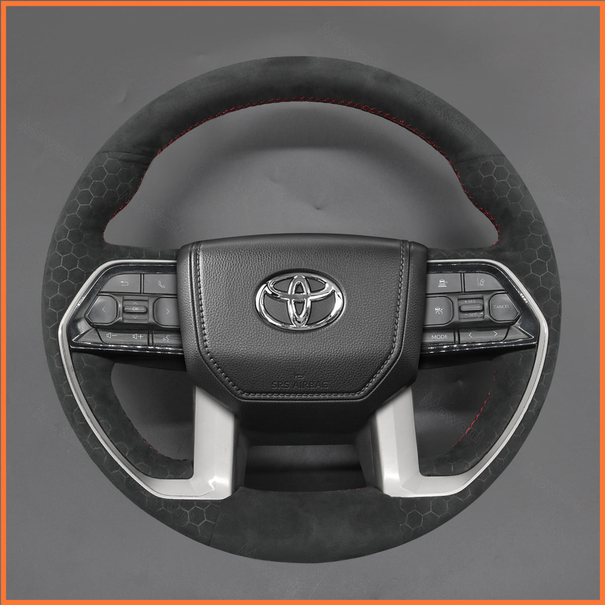 MEWANT Lenkradbezug für Toyota Tundra III (XK70) 2022-2025 - Mewant.de