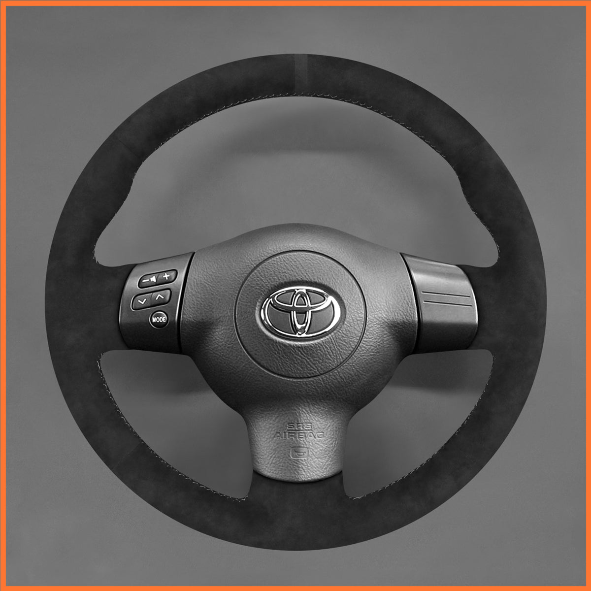 MEWANT Lenkradbezug für Toyota Corolla / Caldina / RAV4 / Wish 2003-2009 - Mewant.de