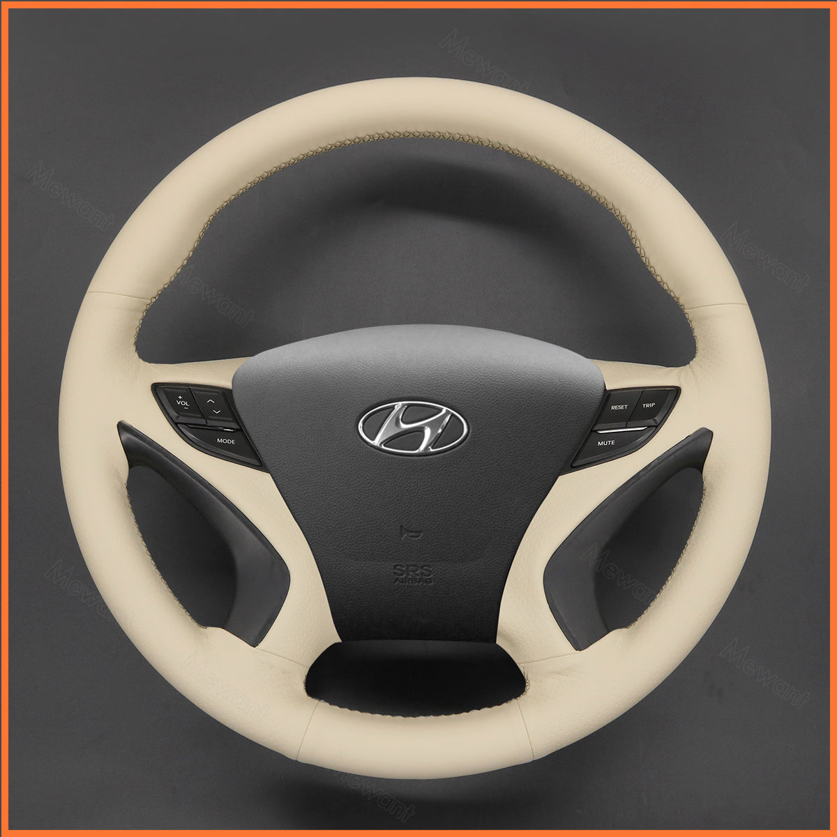 MEWANT Lenkradbezug für Hyundai Sonata 2011-2014 - Mewant.de