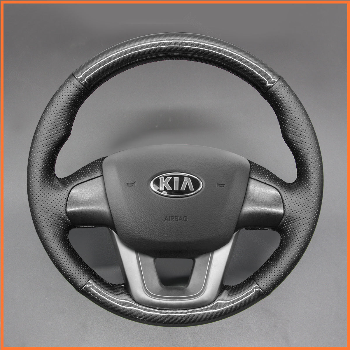 MEWANT Lenkradbezug für Kia Rio 3 2011-2017 - Mewant.de