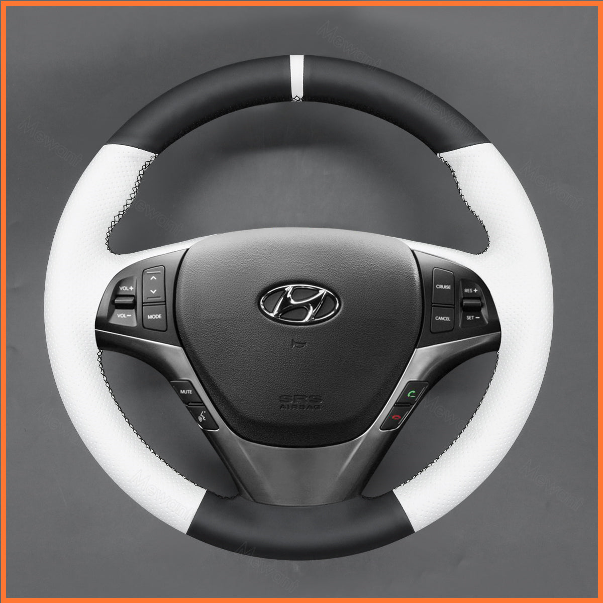 MEWANT Lenkradbezug für Hyundai Genesis Coupe 2010-2013 - Mewant.de