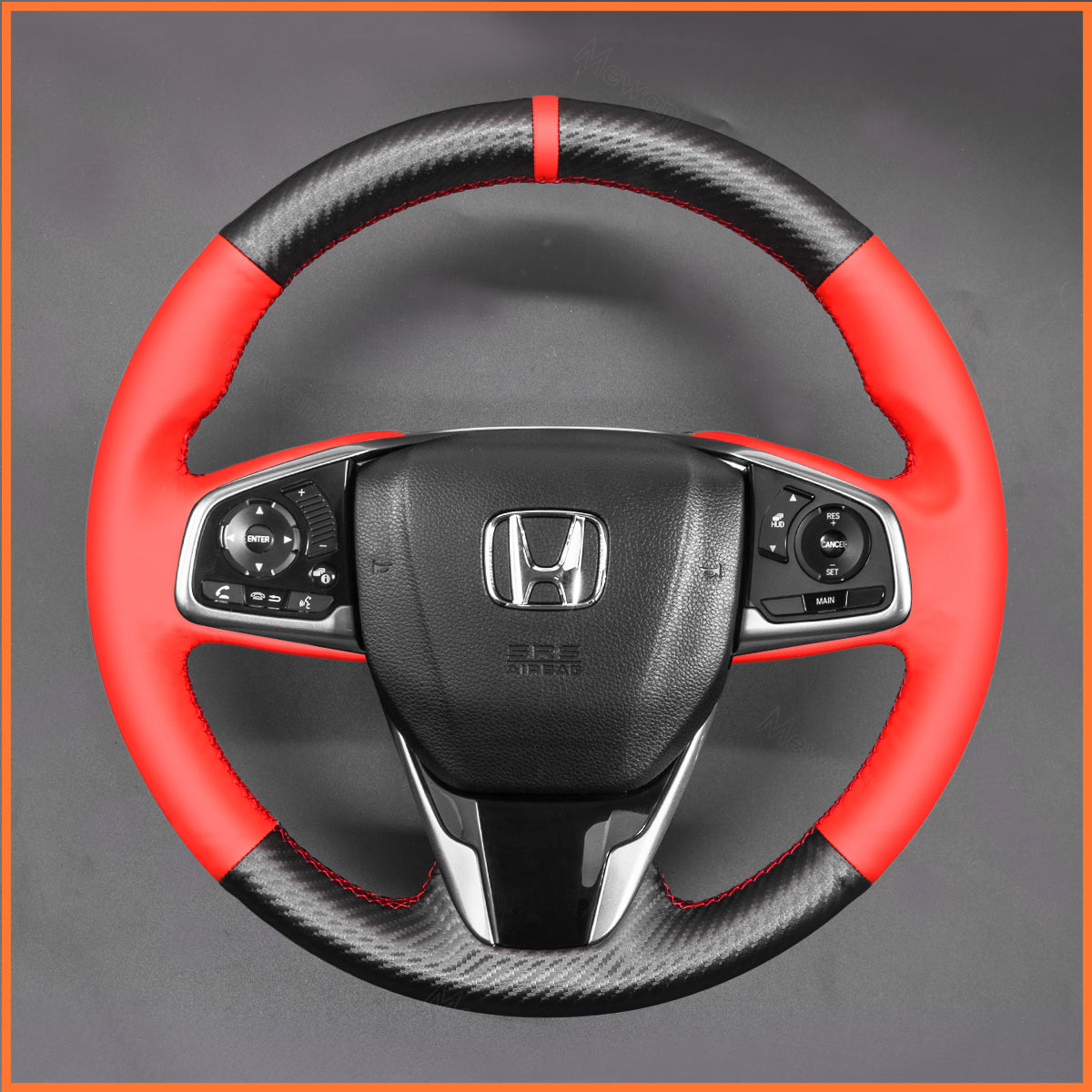MEWANT Lenkradbezug für Honda Civic 10 2017-2020 / CR-V CRV 2018-2020 - Mewant.de