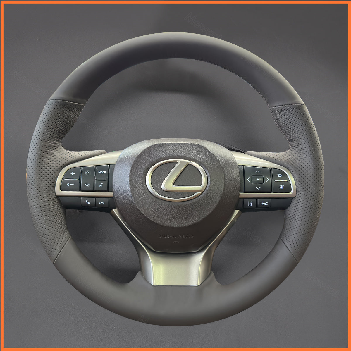 MEWANT Lenkradbezug für Lexus ES300h ES350 GX460 RX350 RX450h LX570 GS 200t/350/450h/F - Mewant.de