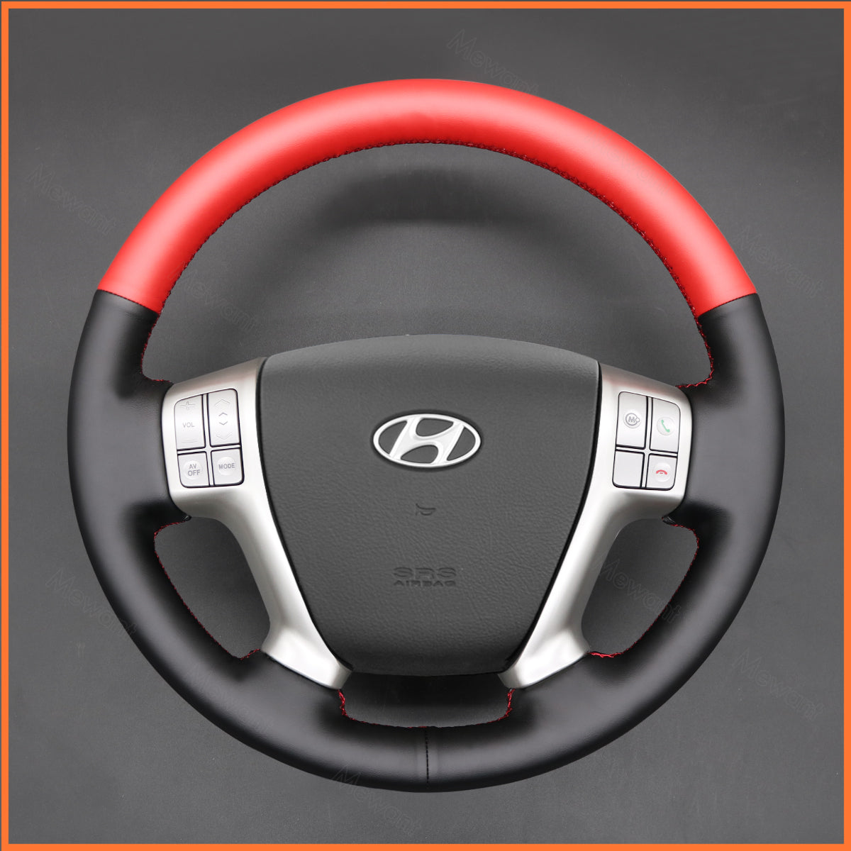 MEWANT Lenkradbezug für Hyundai ix55 2009-2013 - Mewant.de