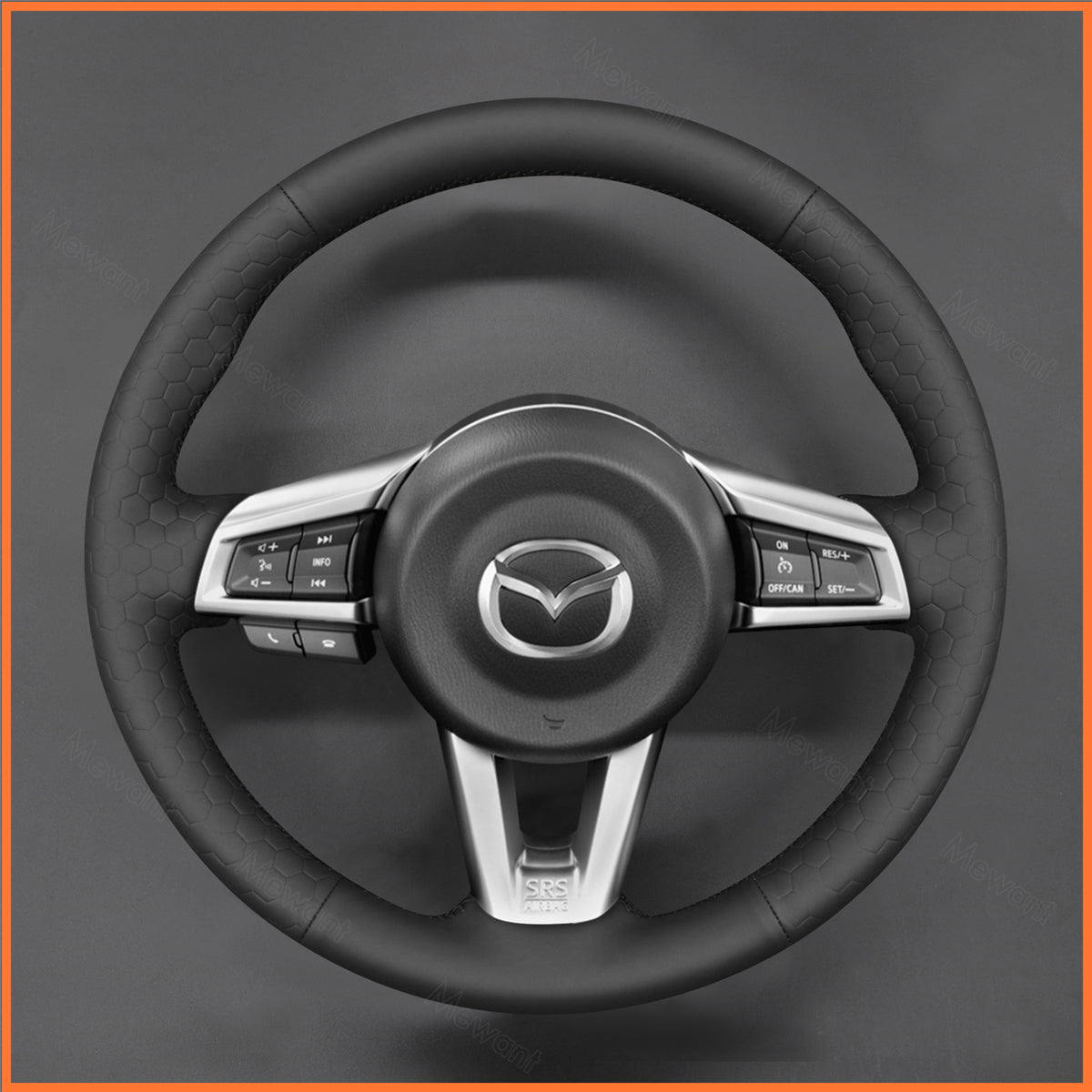 MEWANT Lenkradbezug für Mazda MX-5 2016-2023 - Mewant.de