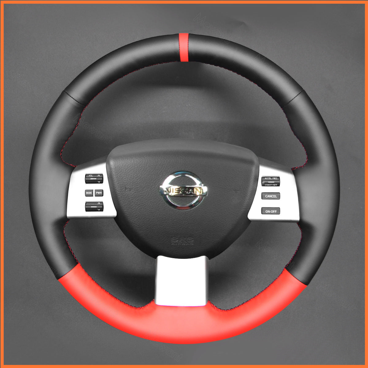 MEWANT Lenkradbezug für Nissan Murano 2004-2008 / Altima 2004-2006 - Mewant.de