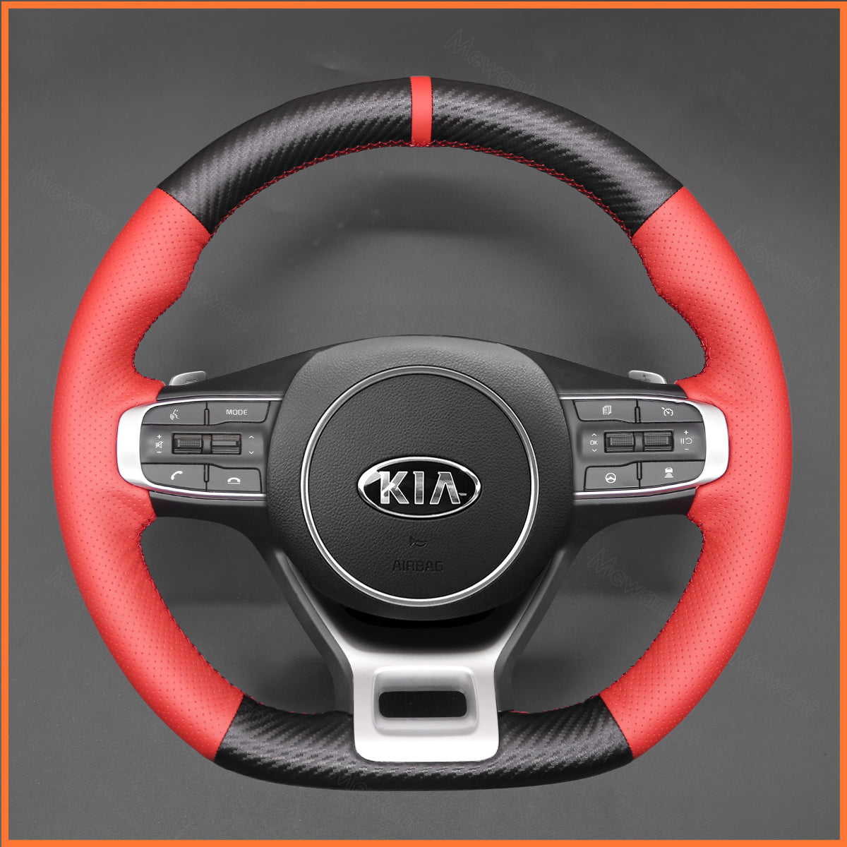 MEWANT Lenkradbezug für Kia Sportage 5 (GT-Line) 2021-2022 - Mewant.de