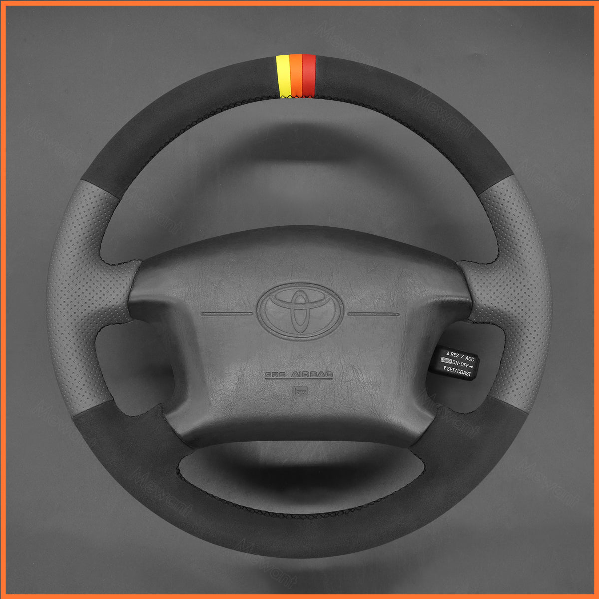 MEWANT Lenkradbezug für Toyota Camry / Corolla / 4Runner 1998-2002 Lenkradhülle - Mewant.de
