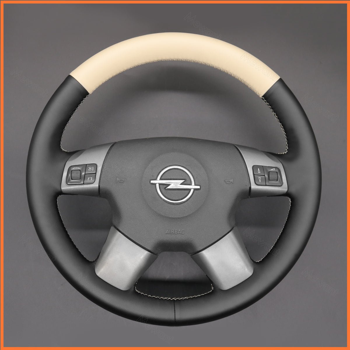 MEWANT Lenkradbezug für Opel Vectra C / Signum 2003-2005 - Mewant.de