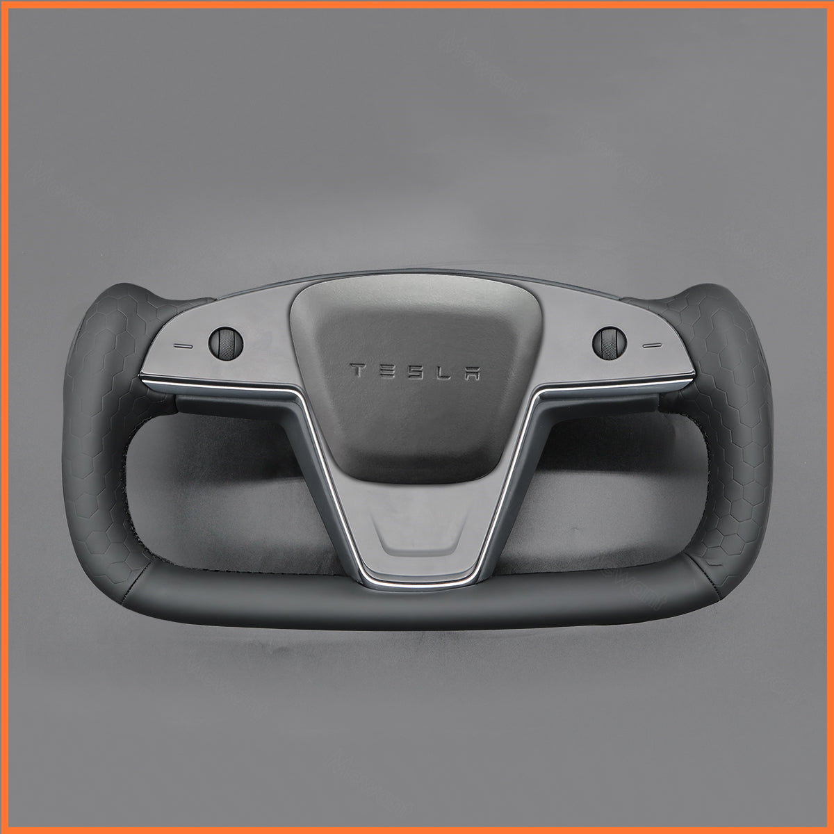 MEWANT Lenkradbezug für Yoke Lenkrad Tesla Model S 2022-2023 / Model X 2022-2023 - Mewant.de