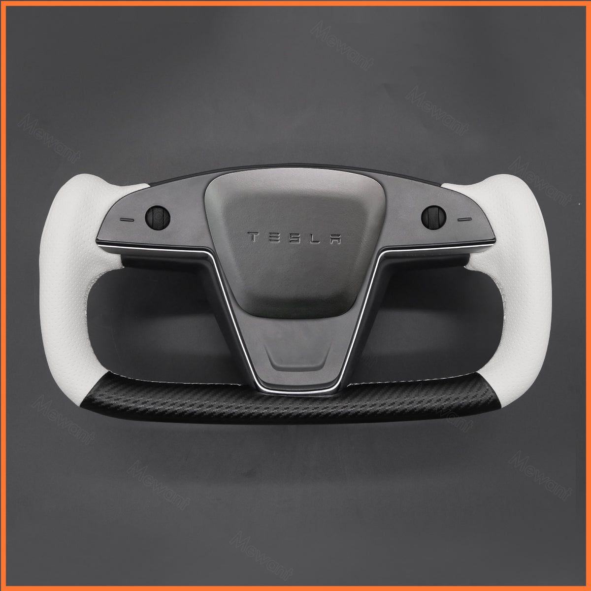 MEWANT Lenkradbezug für Yoke Lenkrad Tesla Model S 2022-2023 / Model X 2022-2023 - Mewant.de