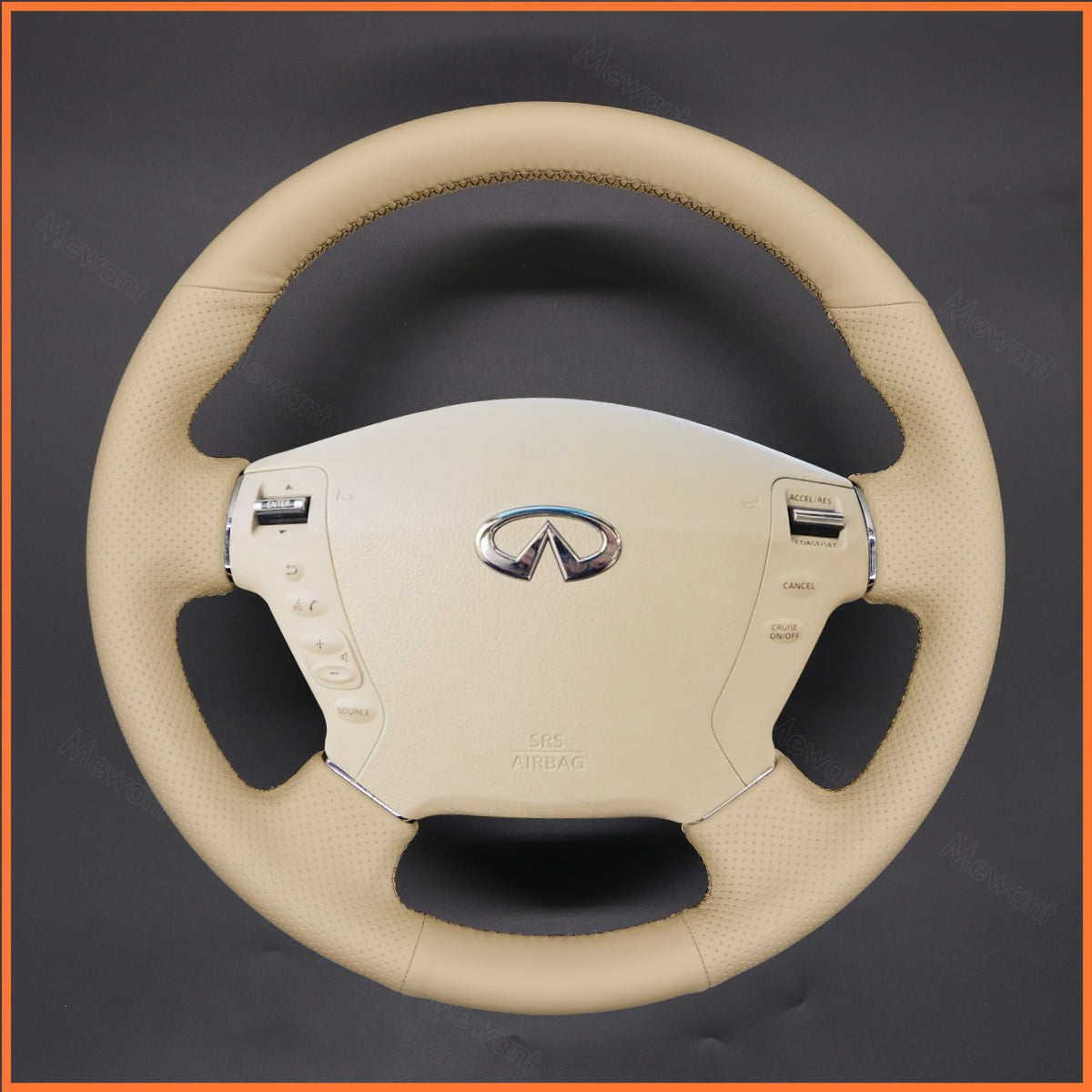MEWANT Lenkradbezug für Nissan Fuga Cima 2002-2008 - Mewant.de