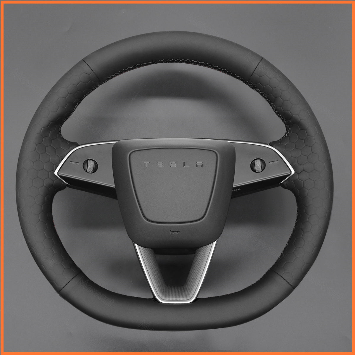 MEWANT Lenkradbezug für Tesla Model 3 Highland 2023-2025 / Model Y 2025 - Mewant.de