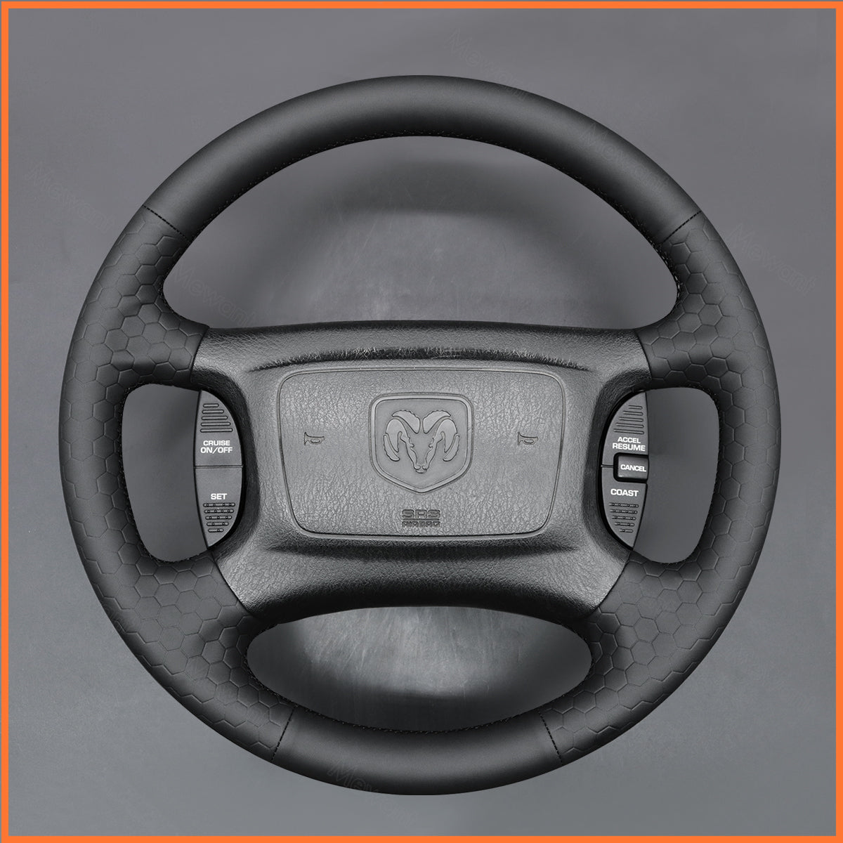 MEWANT Lenkradbezug für Dodge Ram 1500 2500 3500 1998-2003 / Dakota SLT Sport R/T 1997-2004 - Mewant.de