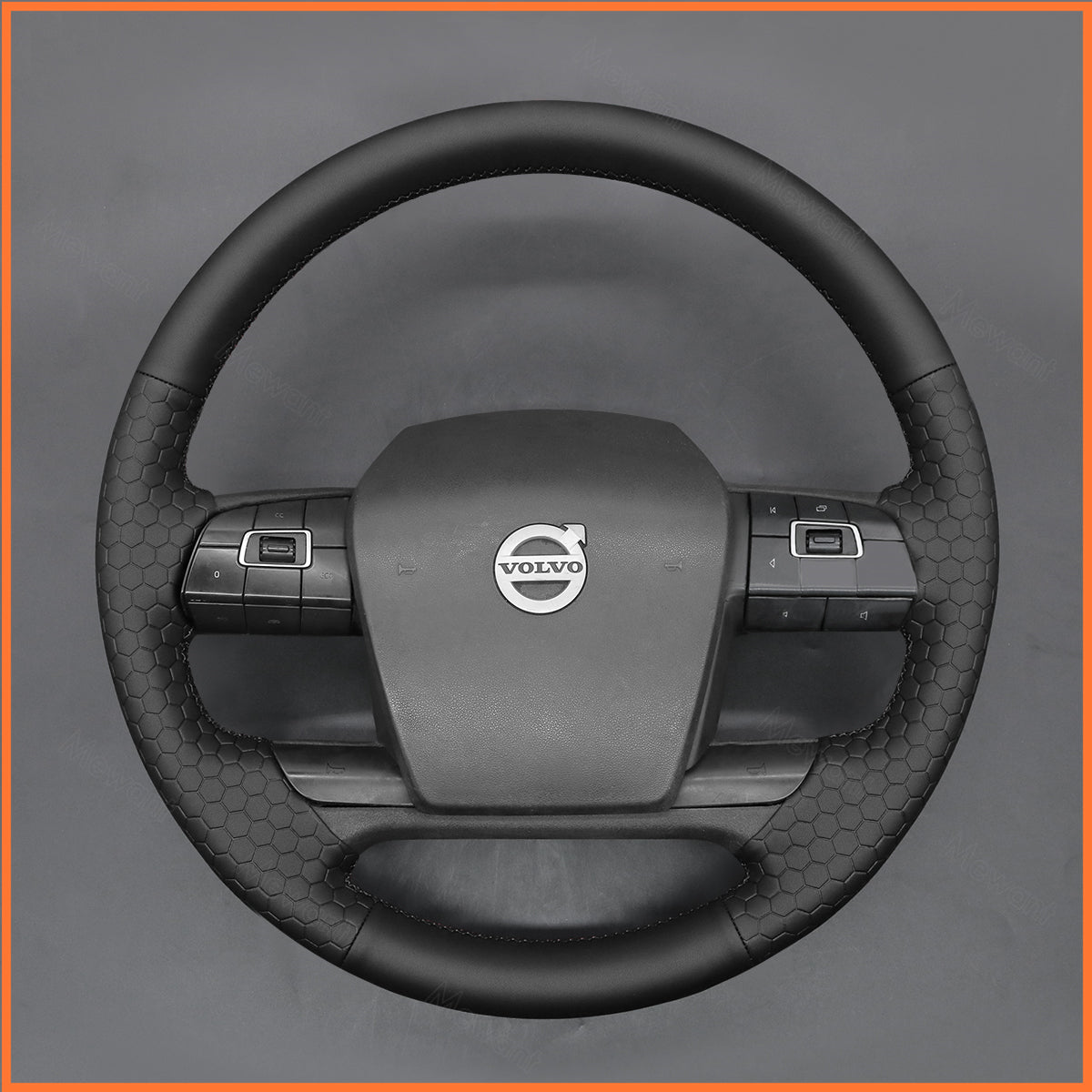 MEWANT Lenkradbezug für Volvo VNL / VNR / FM / FH 2017-2025 - Mewant.de
