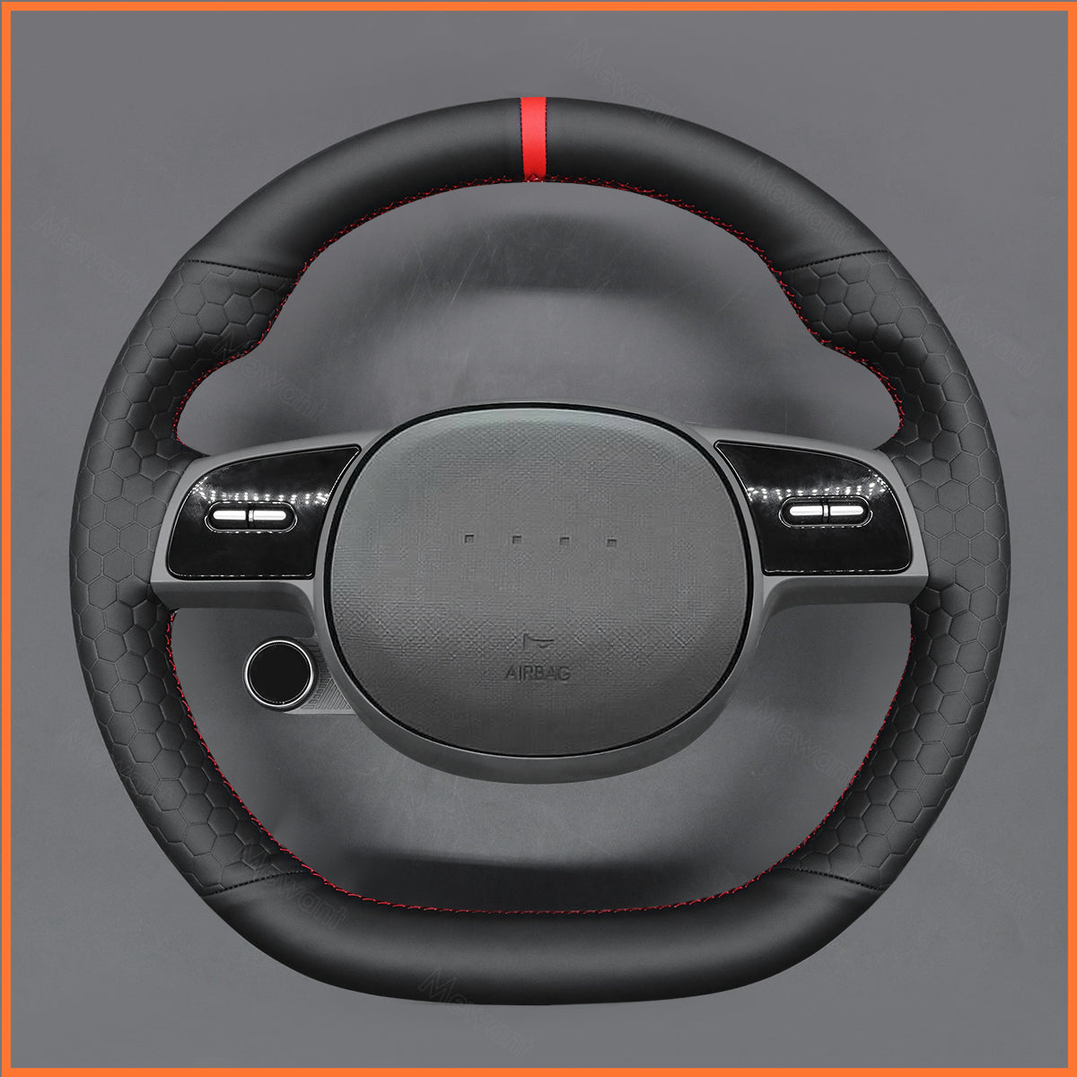 MEWANT Lenkradbezug für Hyundai IONIQ 6 2022-2024 - Mewant.de