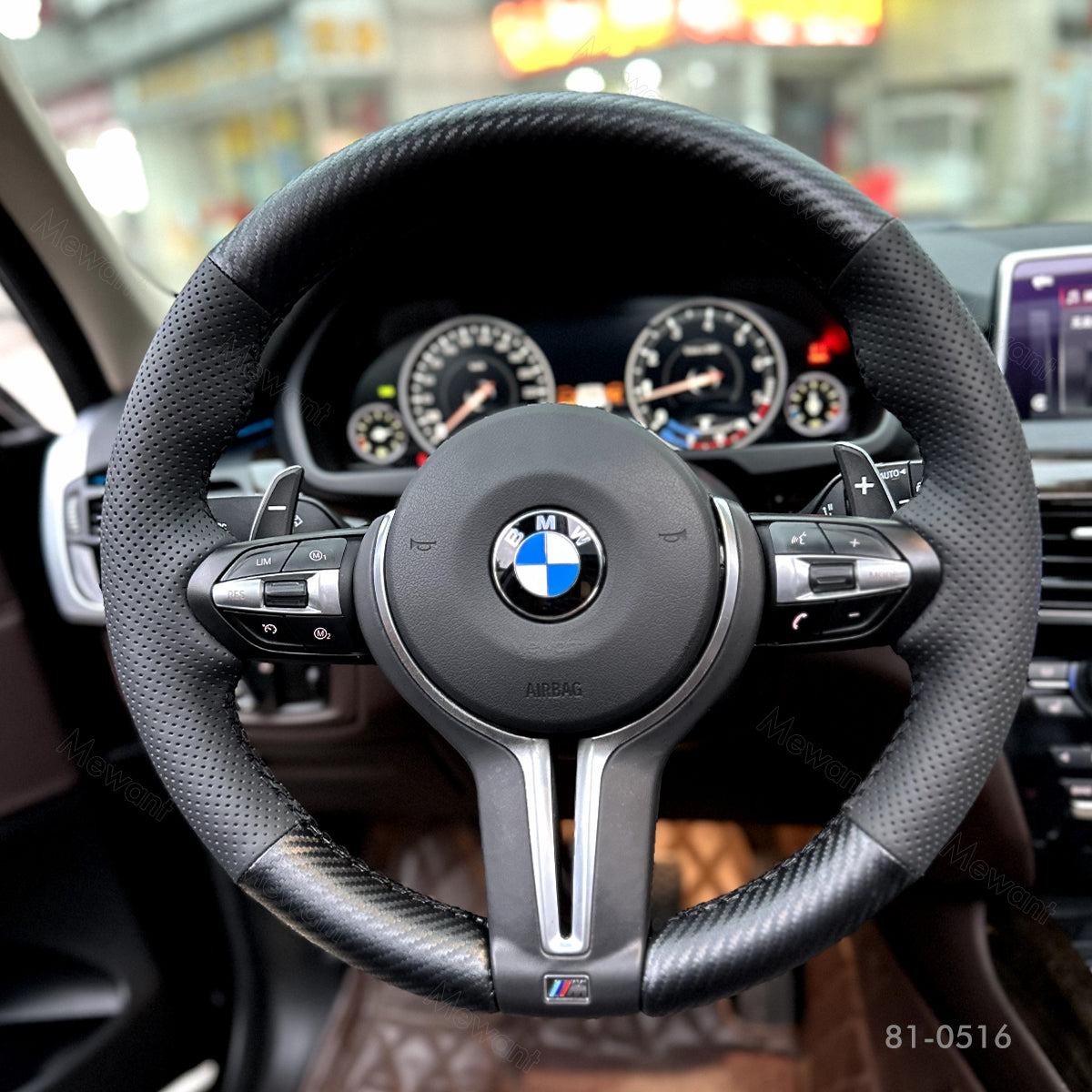 BMW F30 M Sport Lenkradbezug