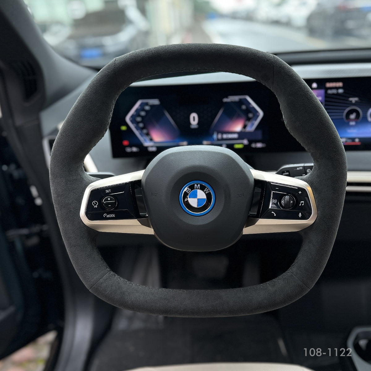 BMW 5er G60 Lenkradbezug
