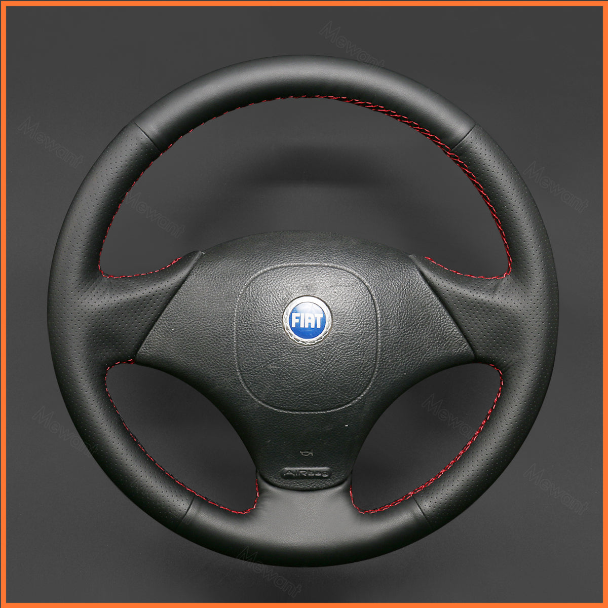 MEWANT Lenkradbezug für Fiat Albea 2002 / Palio Weekend 2002 - Mewant.de