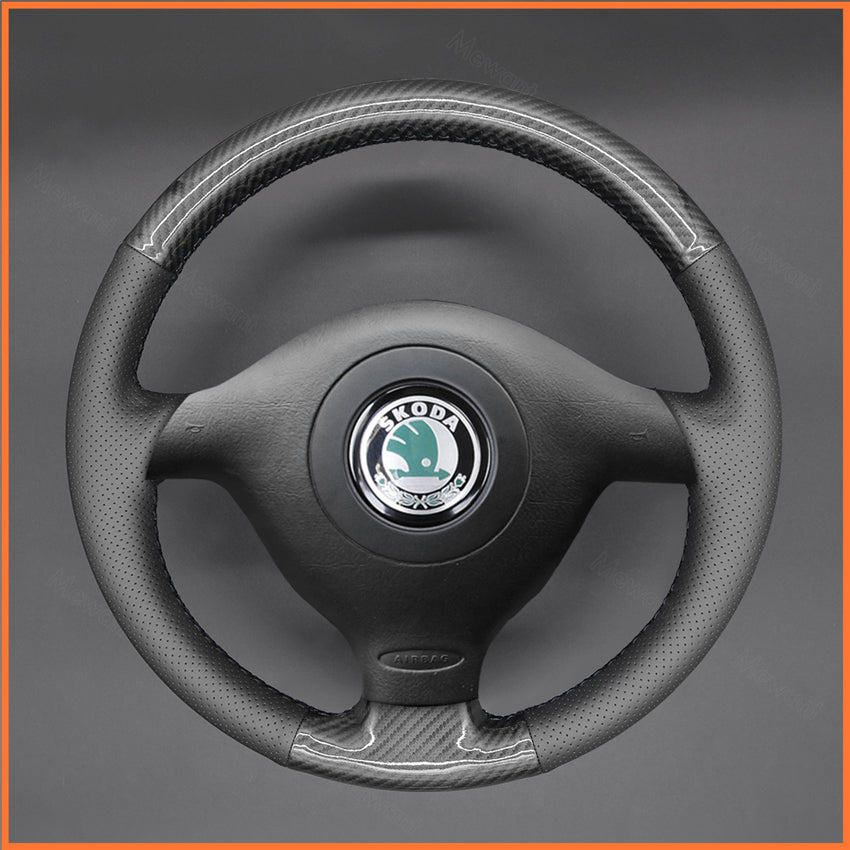 MEWANT Lenkradbezug für Skoda Fabia 1 (6Y) 2004-2005 - Mewant.de