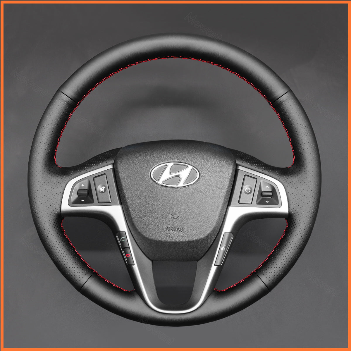 MEWANT Lenkradbezug für Hyundai i20 2008-2014 - Mewant.de