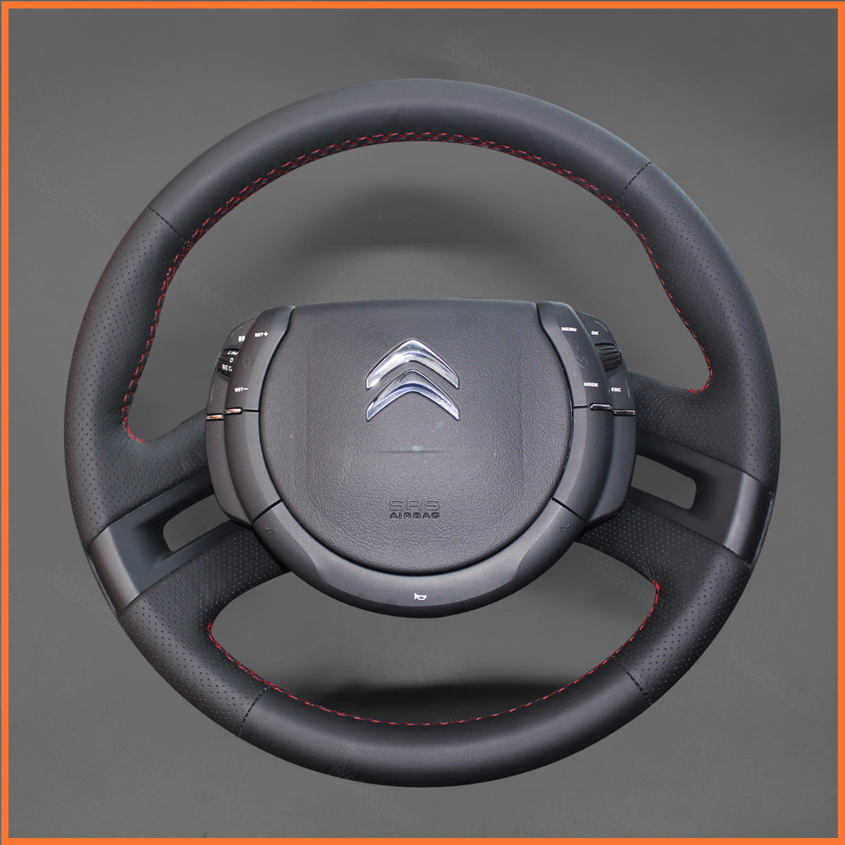 MEWANT Lenkradbezug für Citroen C4 Picasso 2006-2013 / Grand C4 Picasso 2007-2013 - Mewant.de