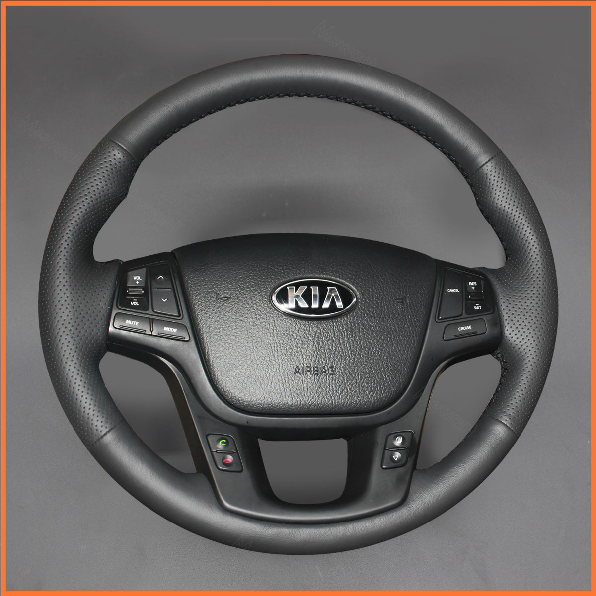 MEWANT Lenkradbezug für Kia Sorento 2 2009-2015 - Mewant.de