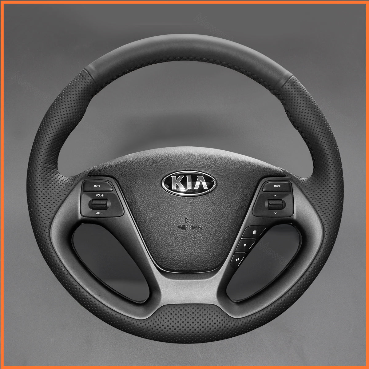 MEWANT Lenkradbezug für Kia Ceed Cee'd 2 / Proceed Pro Ceed / Ceed GT / Proceed GT - Mewant.de